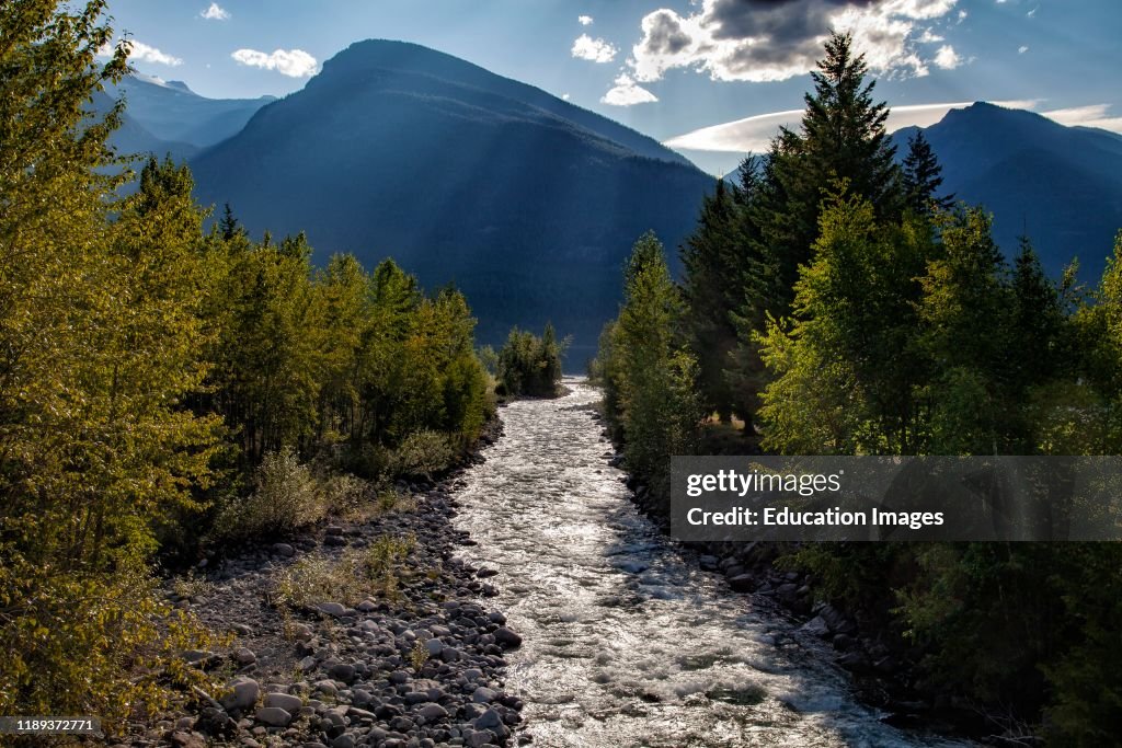 Slocan Lake, New Denver, British Columbia