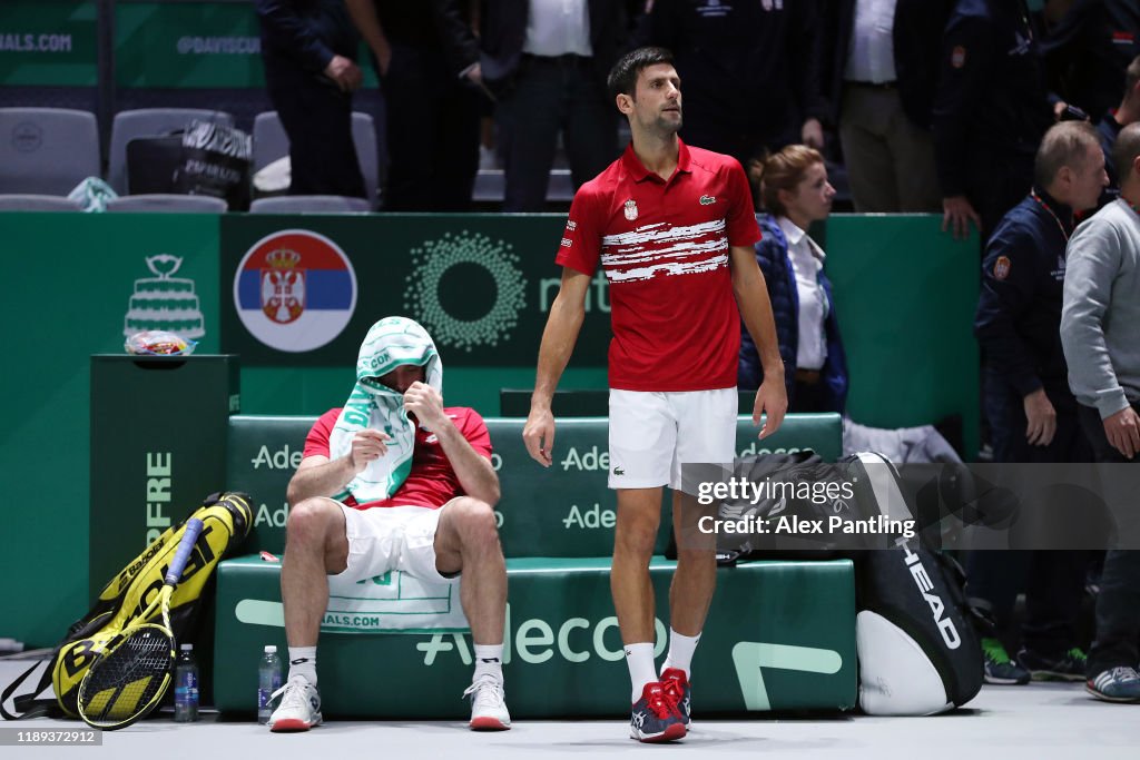 2019 Davis Cup - Day Five