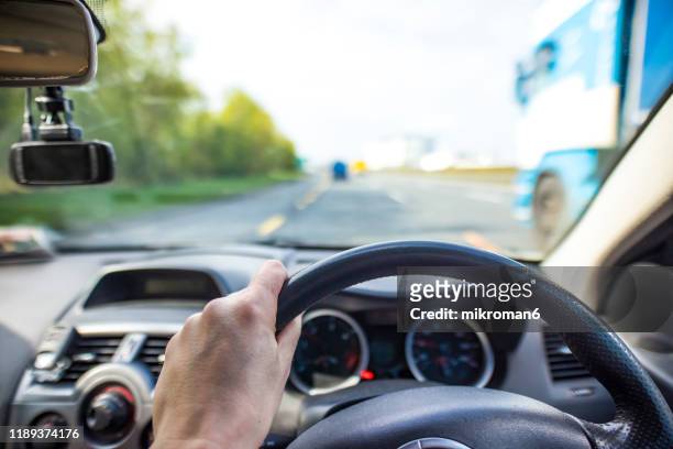 traffic jam from the driver's perspective. summer time - summer jam 2019 stock pictures, royalty-free photos & images