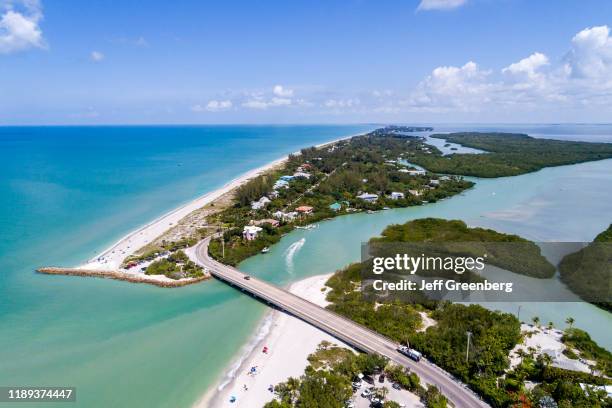 Florida, Captiva Island, Sanibel Island, Gulf of Mexico, Turner Blind Pass.