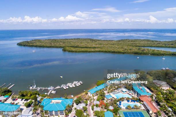 Florida, Captiva Island, Braynerd Bayou, 'Tween Waters Island Resort & Spa.