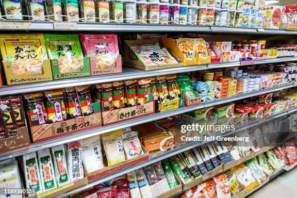 Orlando, Phuoc-Loc-Tho, Asian grocery store, noodles, rice mixes and seasonings.