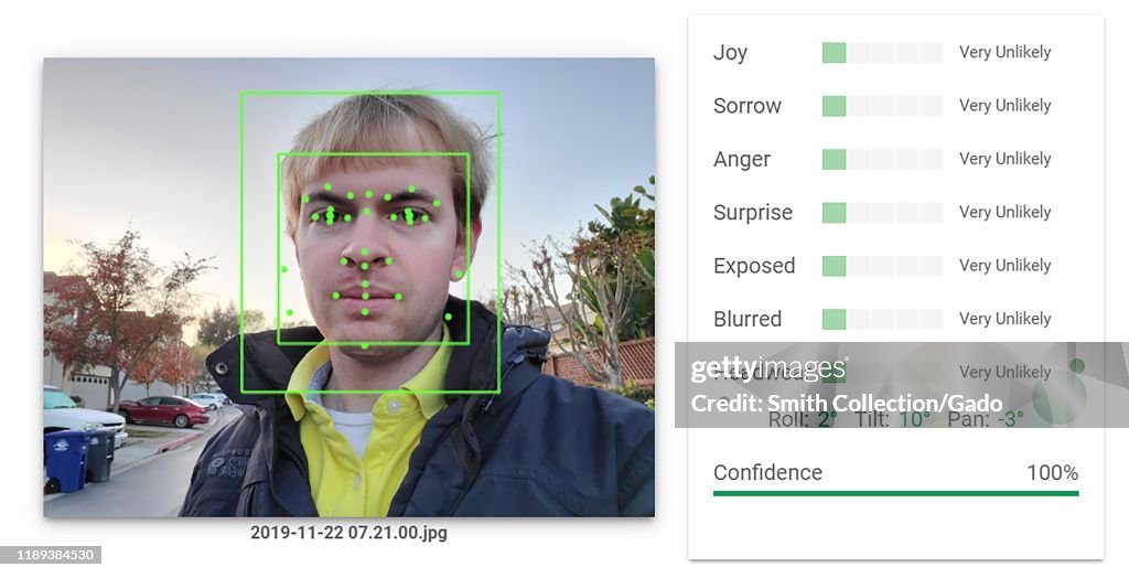 Facial Recognition AI
