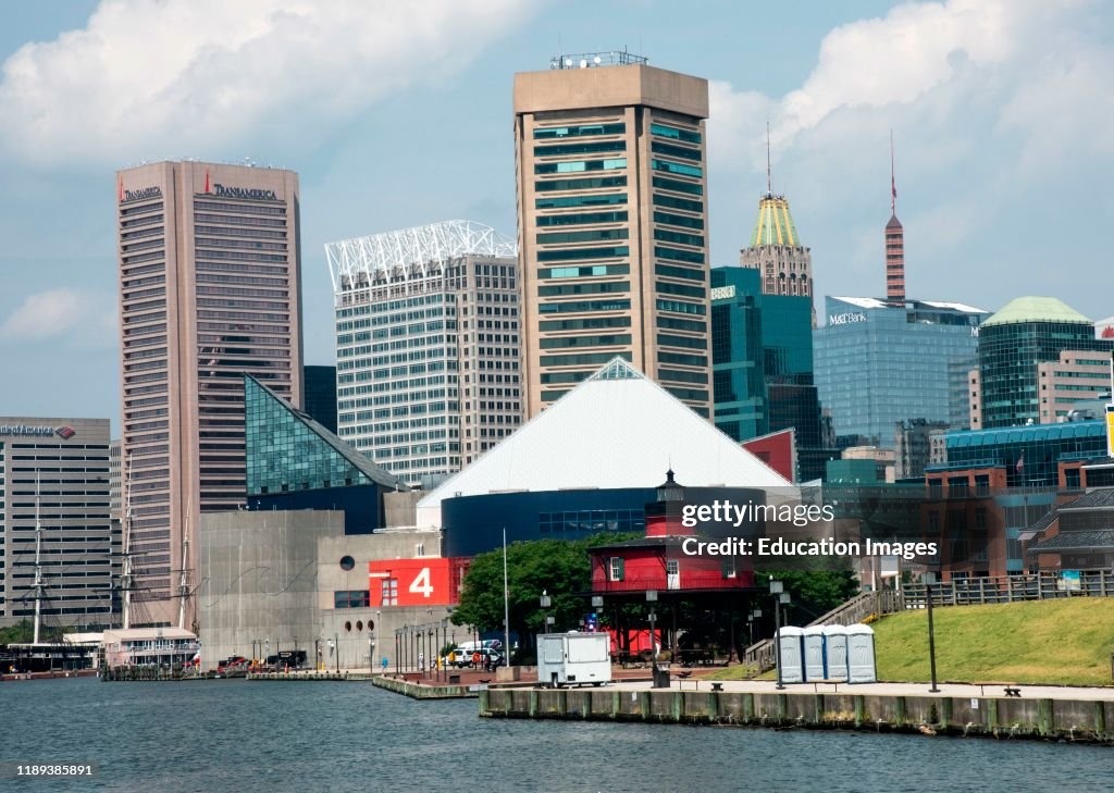Baltimore, Maryland skyline