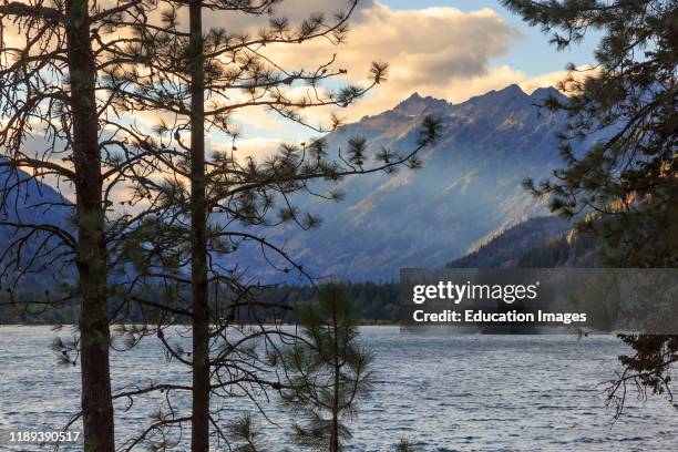 Stehekin, Chelan County, Washington, USA, on Lake Chelan south of North Cascade National Park..