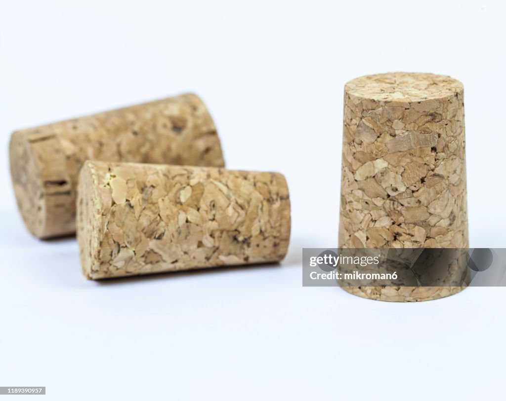 Natural Wine Corks, Recycled Corks