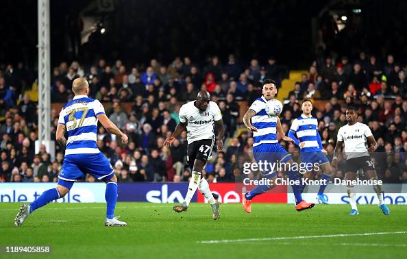 Fulham v Queens Park Rangers - Sky Bet Championship Fulham v Queens Park Rangers - Sky Bet Championship