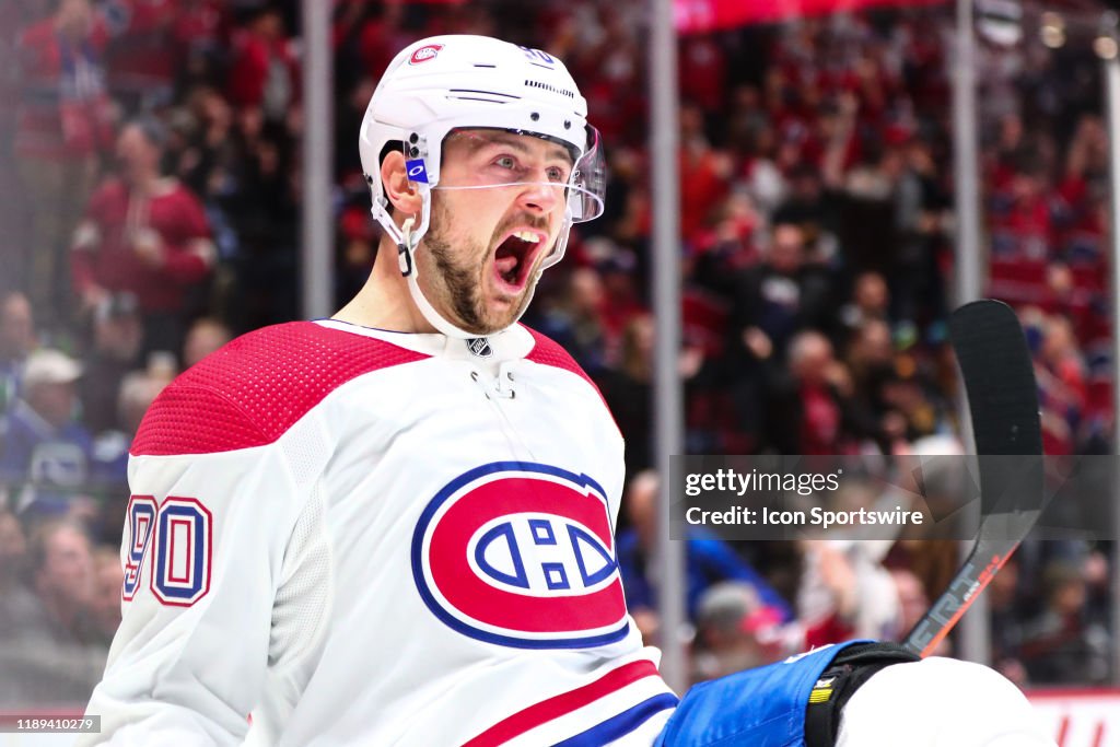 NHL: DEC 17 Canadiens at Canucks