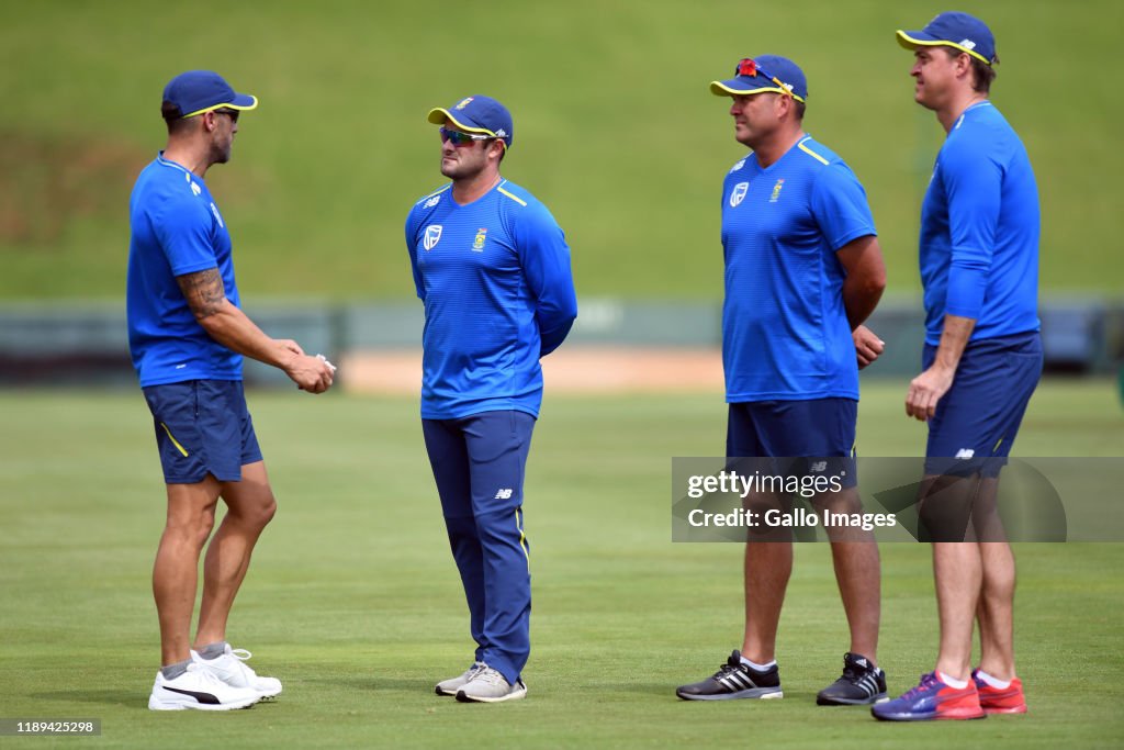 England Tour to SA: South Africa Training Session