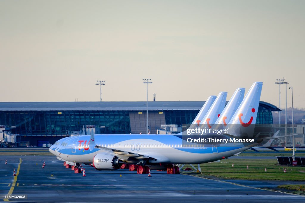 Boeing Suspends 737 MAX