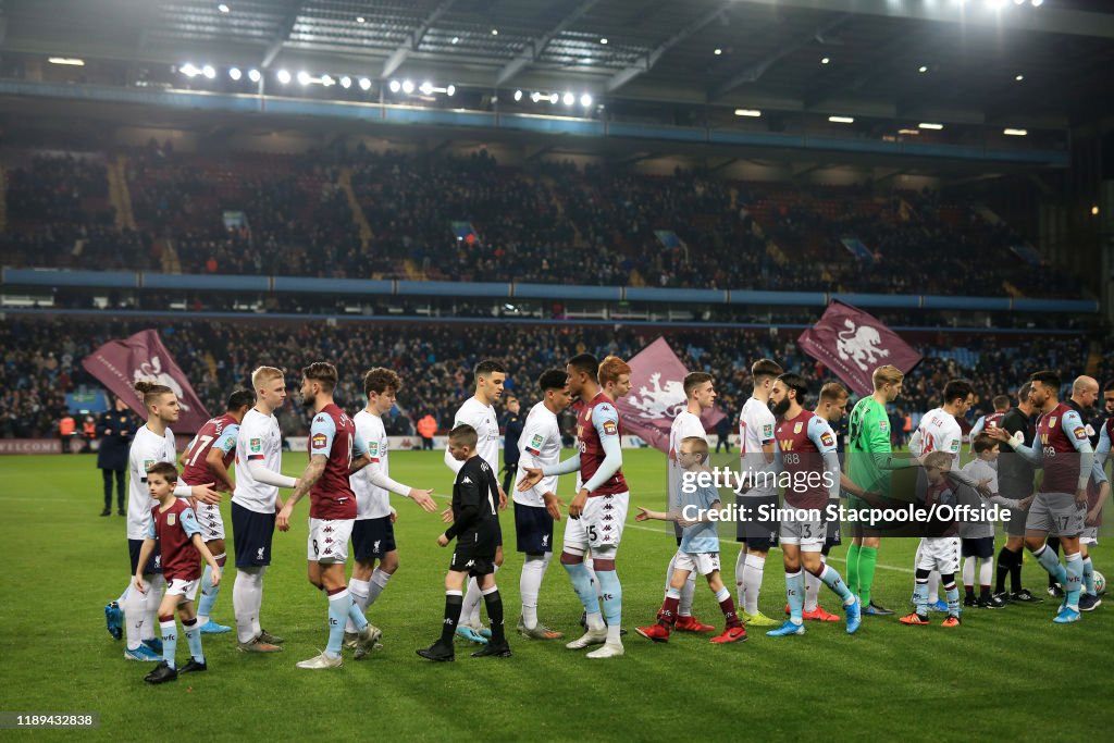 Aston Villa v Liverpool FC - Carabao Cup: Quarter Final