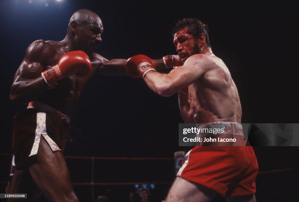 Marvin Hagler vs Vito Antuofermo, 1981 WBC/WBA Middleweight Title