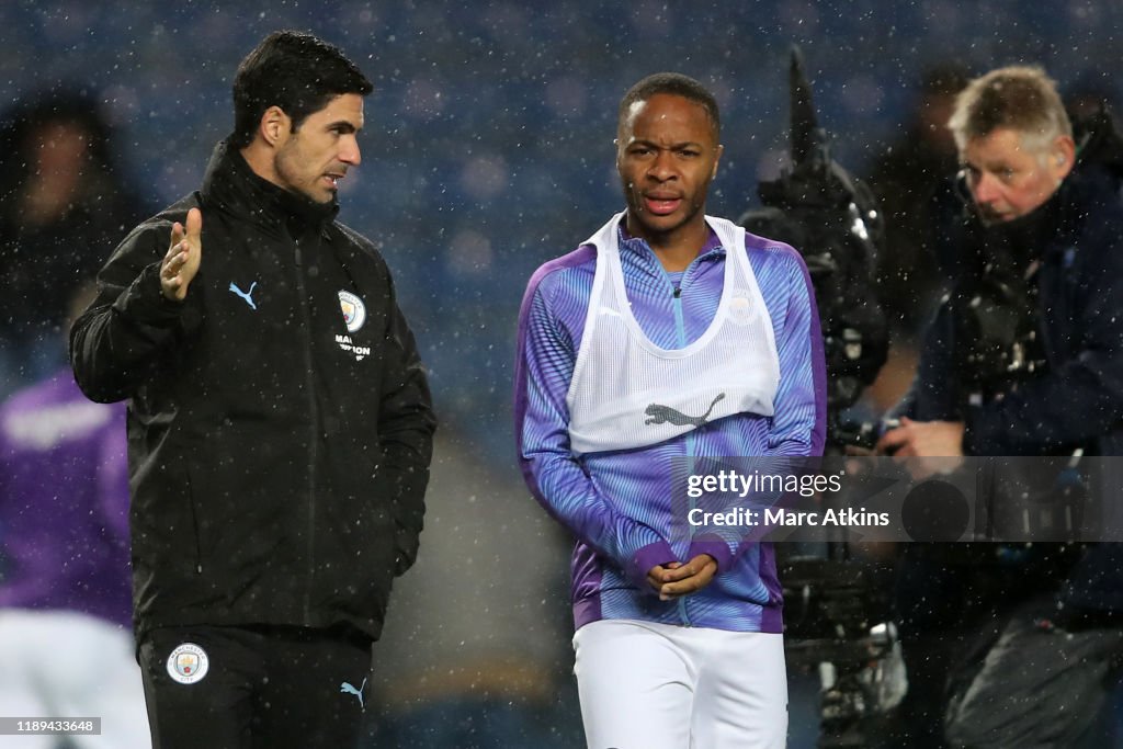 Oxford United v Manchester City - Carabao Cup: Quarter Final