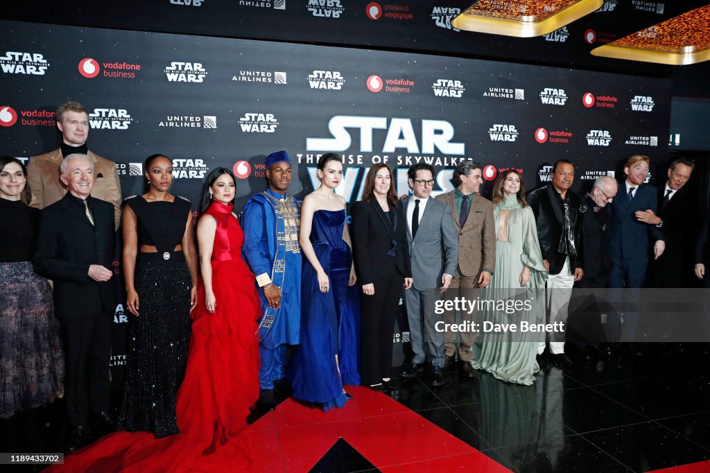 "Star Wars: The Rise of Skywalker" - European Premiere - VIP Arrivals