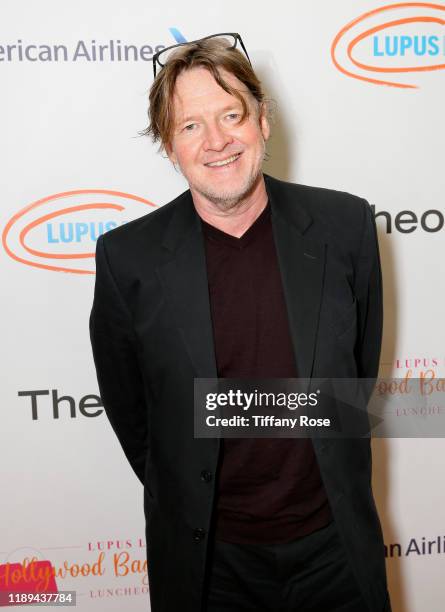 Donal Logue attends Lupus LA's Hollywood Bag Ladies Luncheon on November 22, 2019 in Beverly Hills, California.