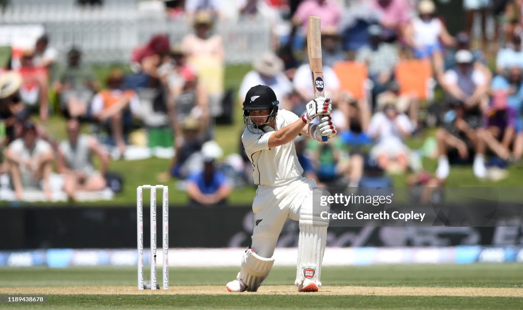 New Zealand v England - First Test: Day 3