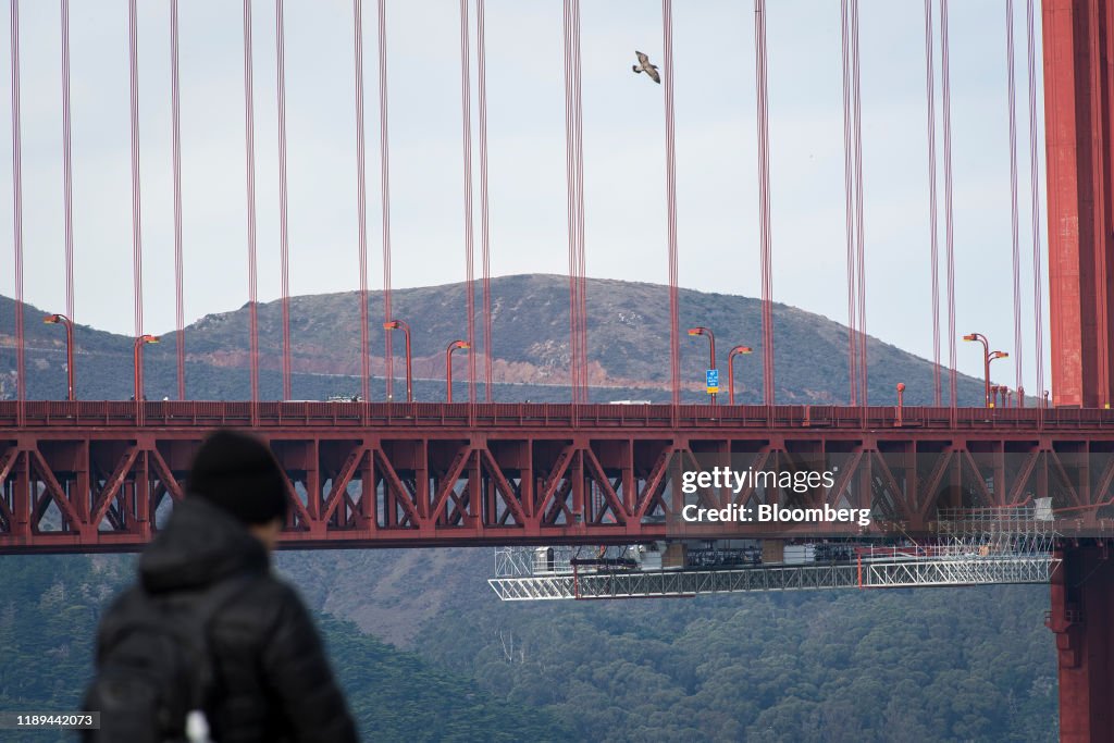 Golden Gate Bridge Suicide Nets Delayed Two Years