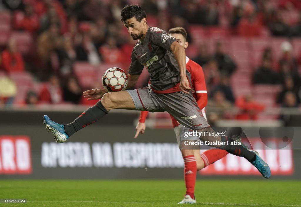 SL Benfica v SC Braga - Taca De Portugal