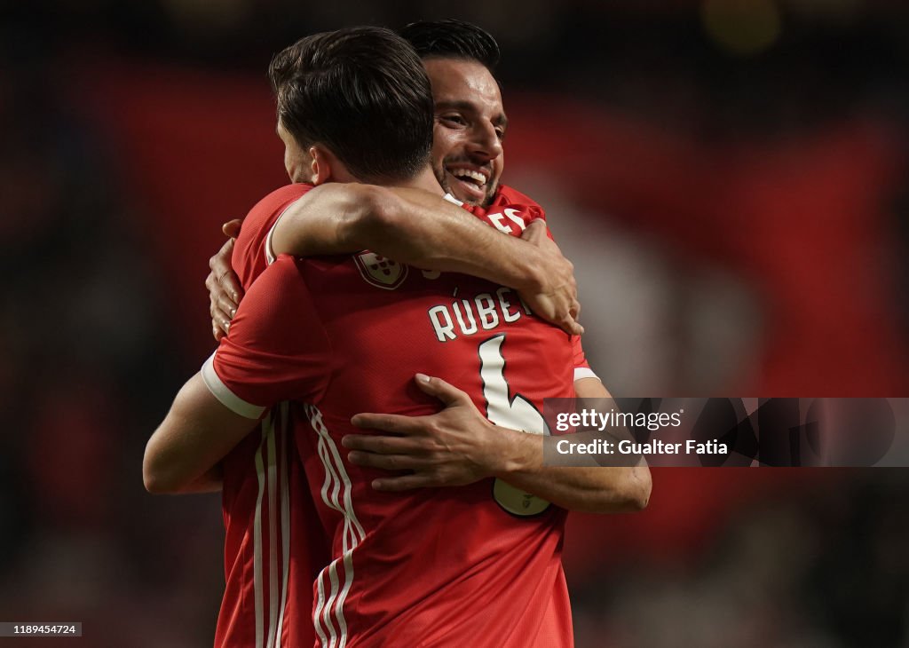SL Benfica v SC Braga - Taca De Portugal