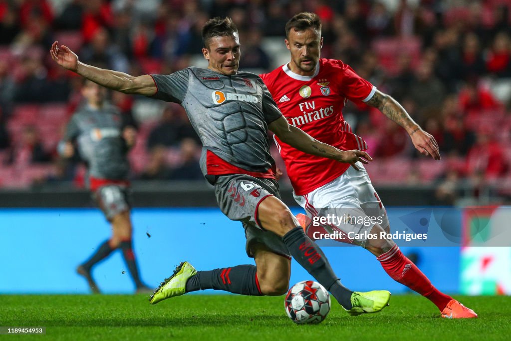 SL Benfica v SC Braga - Taca De Portugal
