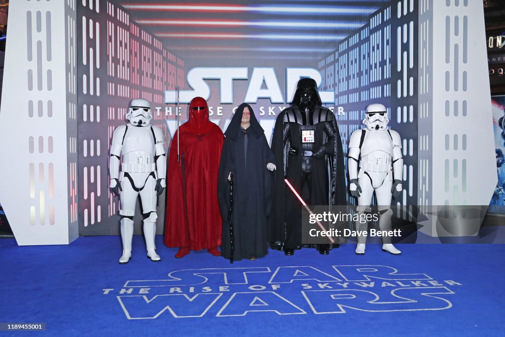 "Star Wars: The Rise of Skywalker" - European Premiere - VIP Arrivals