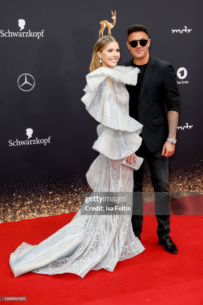 MADELEINE At Bambi Awards 2019 - Red Carpet Arrivals