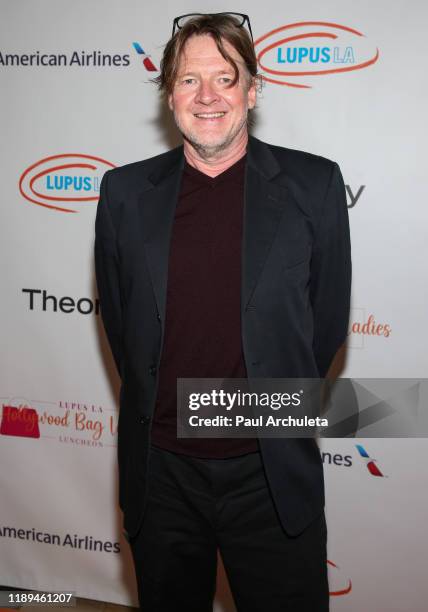 Actor Donal Logue attends the Lupus LA 2019 Hollywood Bag Ladies Luncheon at The Beverly Hilton Hotel on November 22, 2019 in Beverly Hills,...