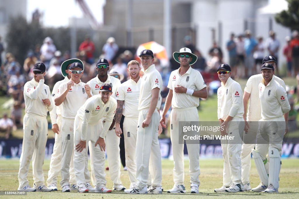 New Zealand v England - First Test: Day 3