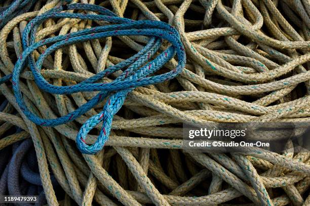 Shipbuilding Rope Gulf Shipbuilding Corporation Photos and Premium High Res Pictures ...
