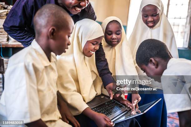 African Student Using A Computer 9,907 African Girl Laptop Stock Photos, High-Res Pictures, and Images ...