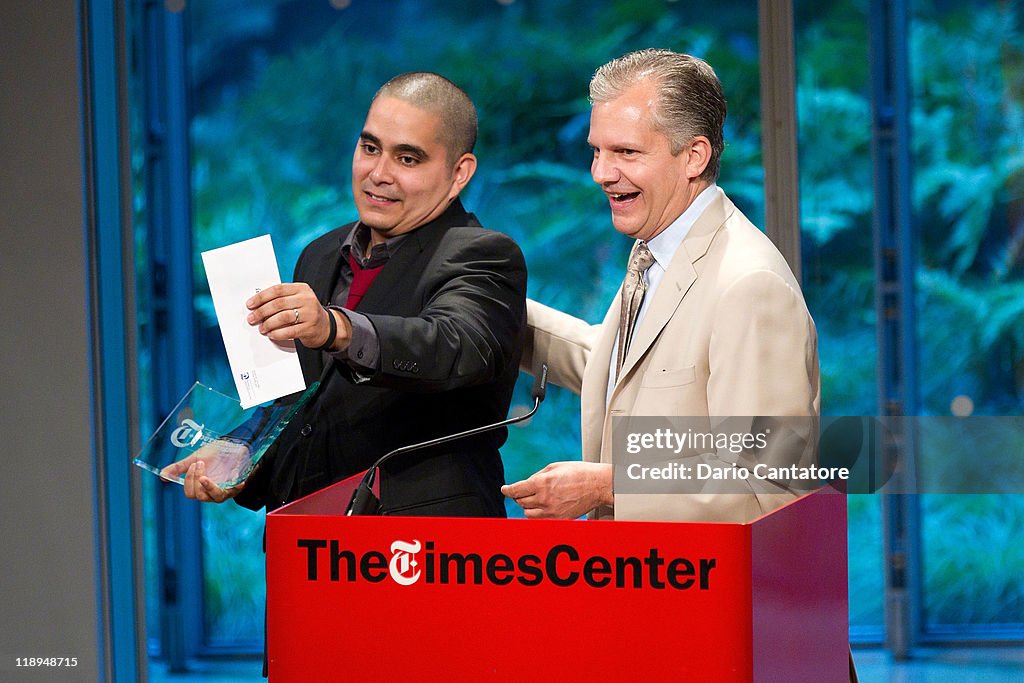 2011 New York Times Outstanding Playwright Awards