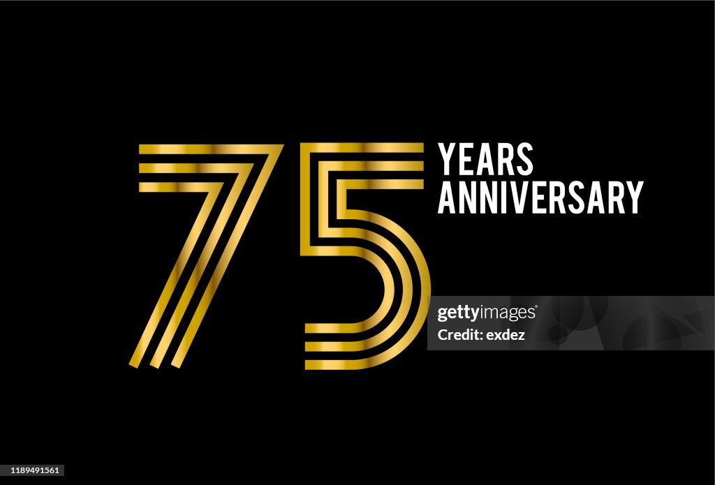 75th Year Anniversary