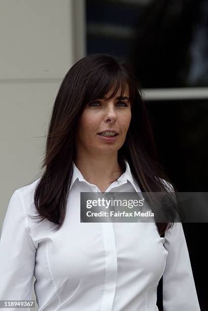 Joanne Lees is seen on November 28, 2005 in Darwin, Australia. July 14, 2011 marks the ten year anniversary of the disappearance of British...