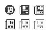 Newspaper Icons - Multi Series