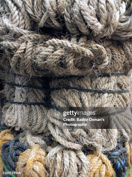 Bundle Of Rope 114 Tight Rope Knot Stock Photos, High-Res Pictures, and Images - Getty ...