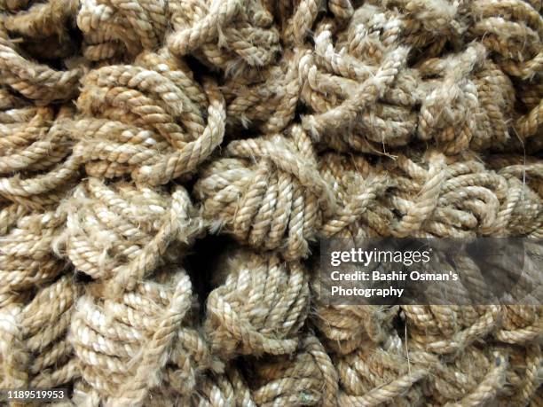 Bundle Of Rope Tight Rope Knot Photos and Premium High Res Pictures - Getty Images