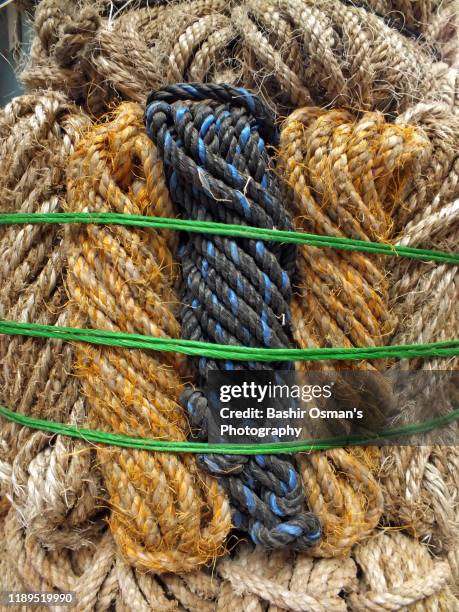 Bundle Of Rope 114 Tight Rope Knot Stock Photos, High-Res Pictures, and Images - Getty ...
