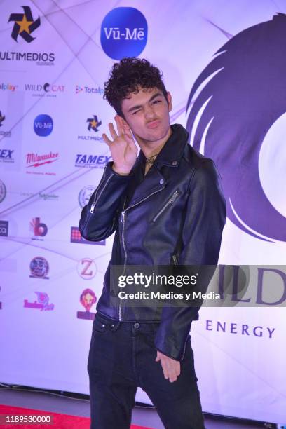 Joaquin Bondoni poses for photo during the Red Carpet of Billboard Awards 2019 at Arena Ciudad de México on November 22, 2019 in Mexico City, Mexico.