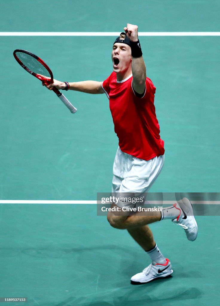 2019 Davis Cup - Day Six