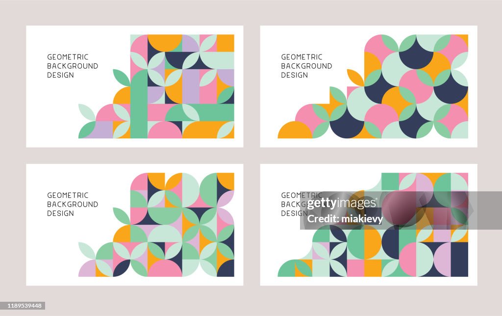 Geometric background collection