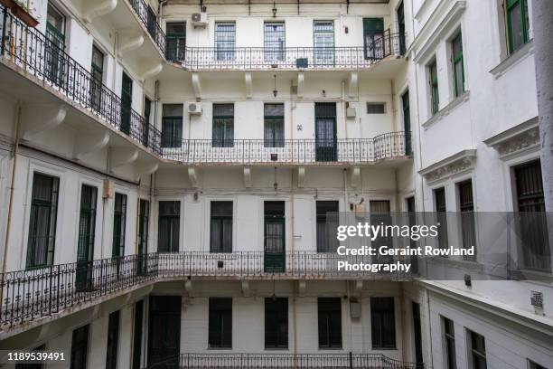 hungarian living, budapest - apartment budapest stock pictures, royalty-free photos & images
