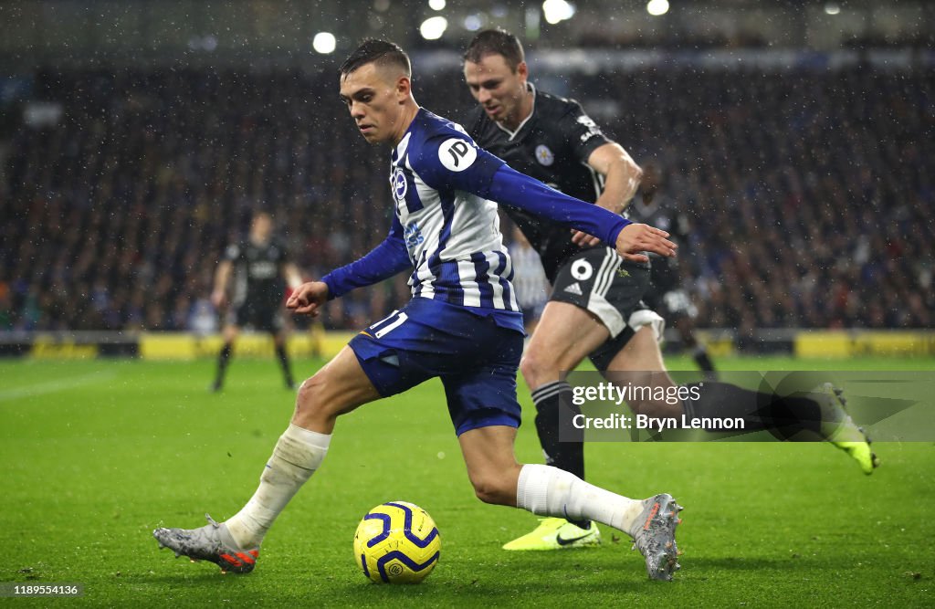 Brighton & Hove Albion v Leicester City - Premier League