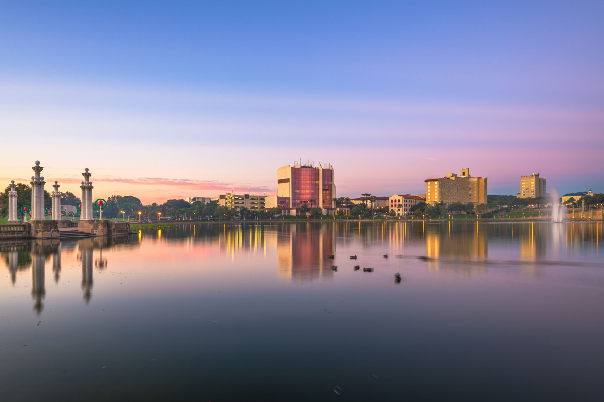 lakeland skyline