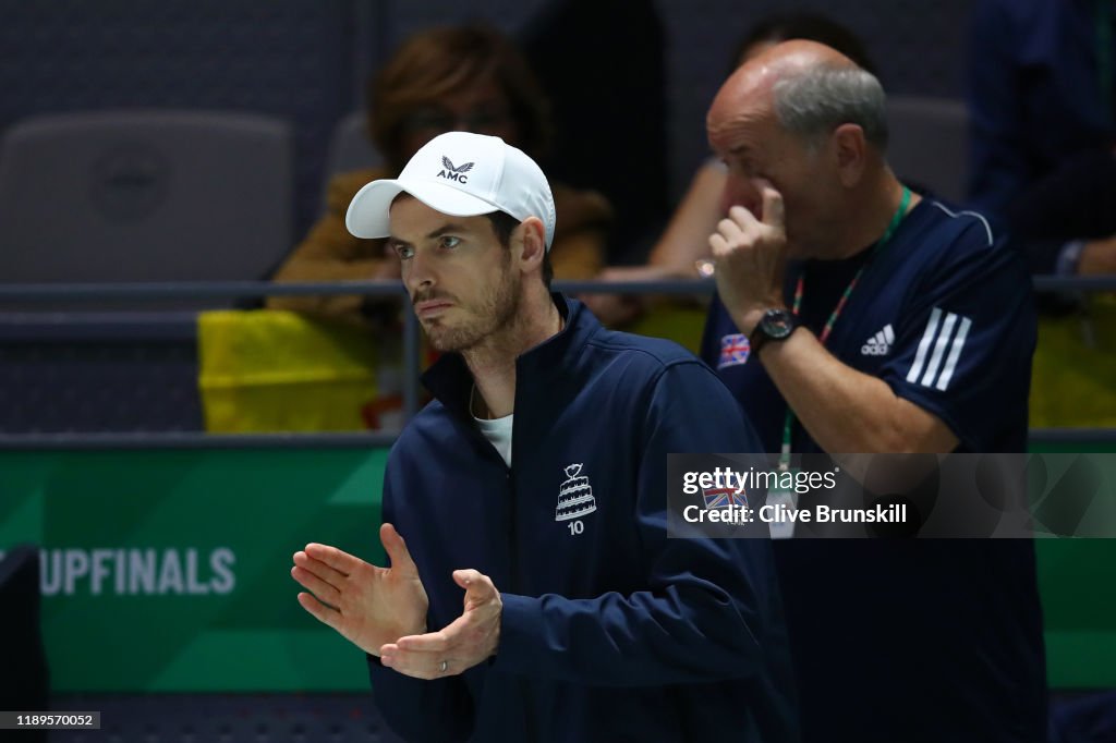 Great Britain Compete For 2019 Davis Cup