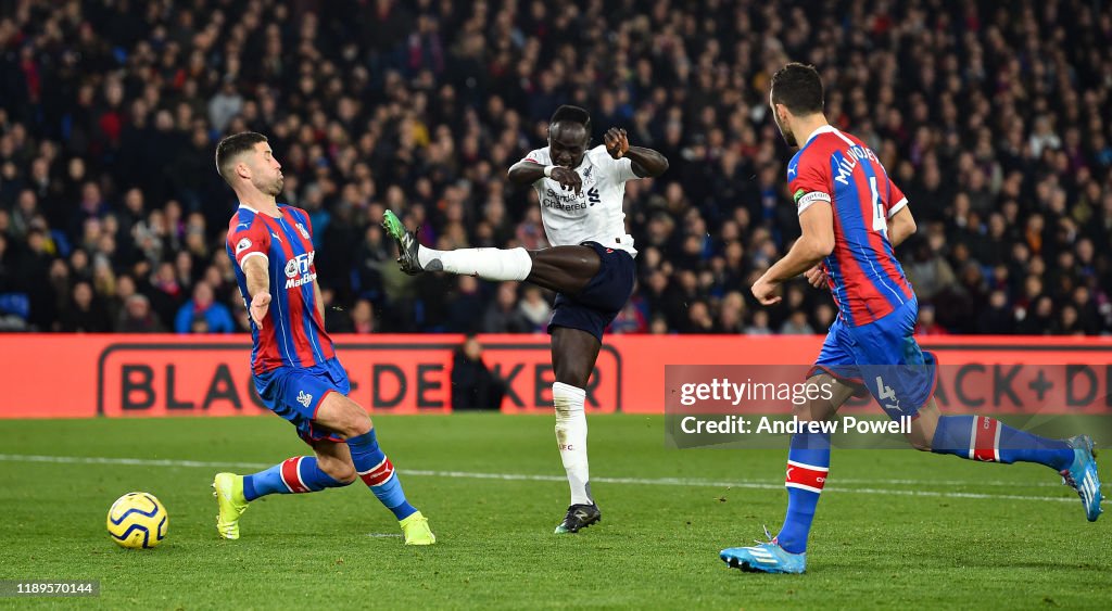 Crystal Palace v Liverpool FC - Premier League