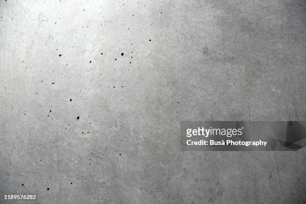 smooth concrete surface - wall building feature stock pictures, royalty-free photos & images