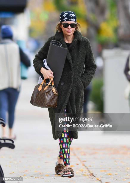 Lisa Rinna is seen on December 18, 2019 in Los Angeles, California.