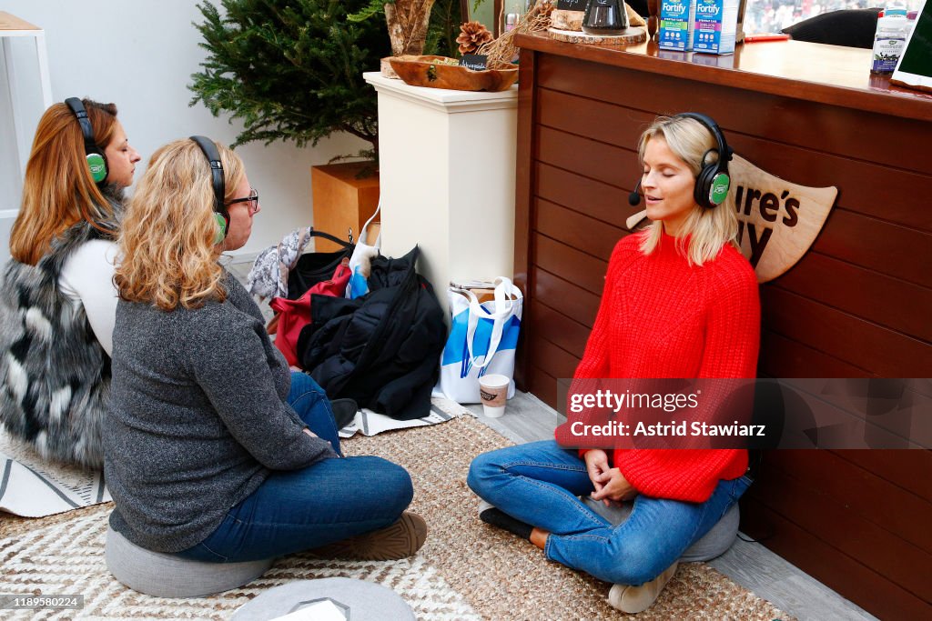 POPSUGAR's First-Ever Sugar Chalet Winter Wonderland In Bryant Park