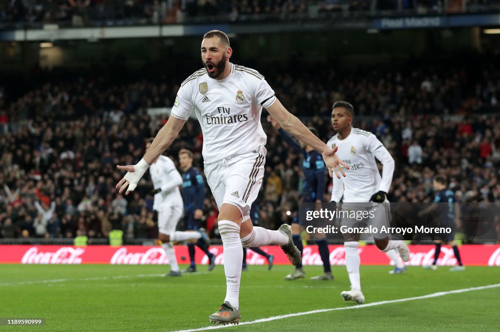 Real Madrid CF v Real Sociedad  - La Liga