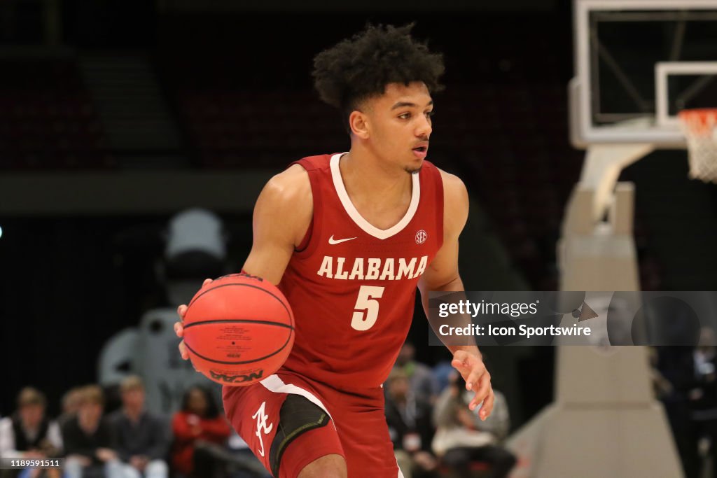 COLLEGE BASKETBALL: DEC 18 Alabama at Samford